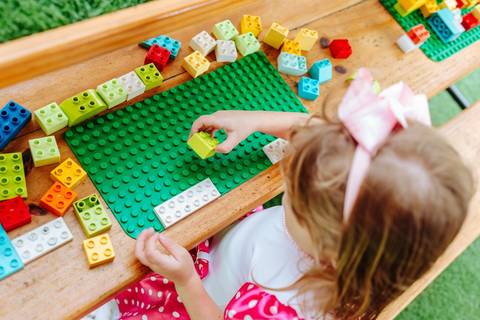 fotografia espontânea de festa infantil'