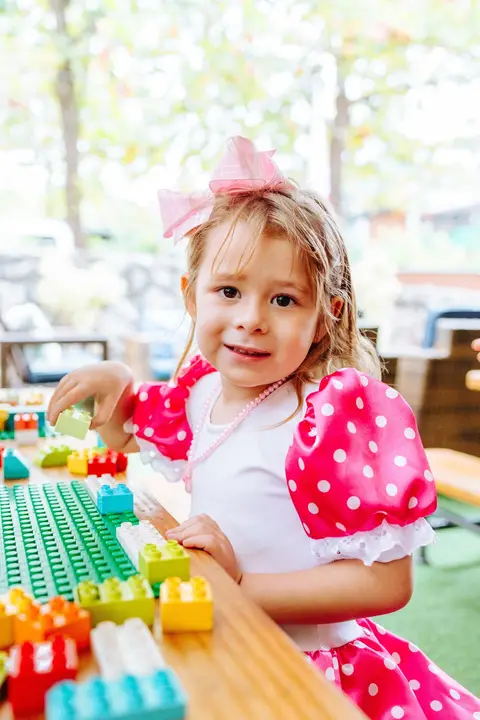 fotografia espontânea de festa infantil'