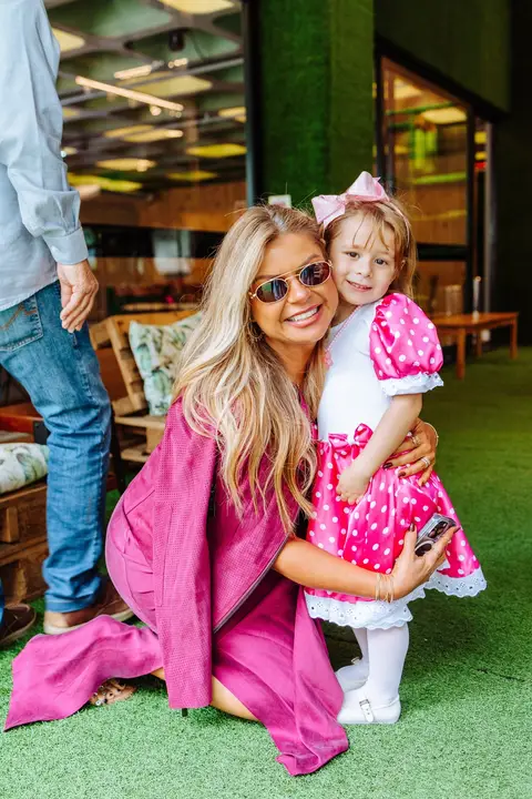 fotografia espontânea de festa infantil'