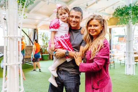 fotografia espontânea de festa infantil'