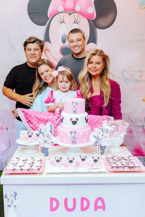 fotografia espontânea de festa infantil'