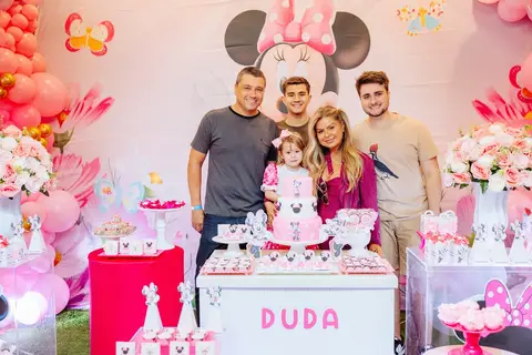 fotografia espontânea de festa infantil'