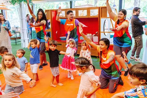 aniversário infantil no Jockey Club RJ'