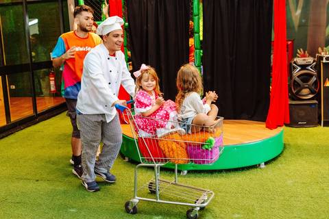 festa infantil Animasom Jockey Club'