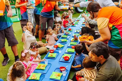 festa infantil Animasom Jockey Club'