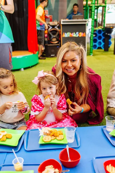 festa infantil Animasom Jockey Club'