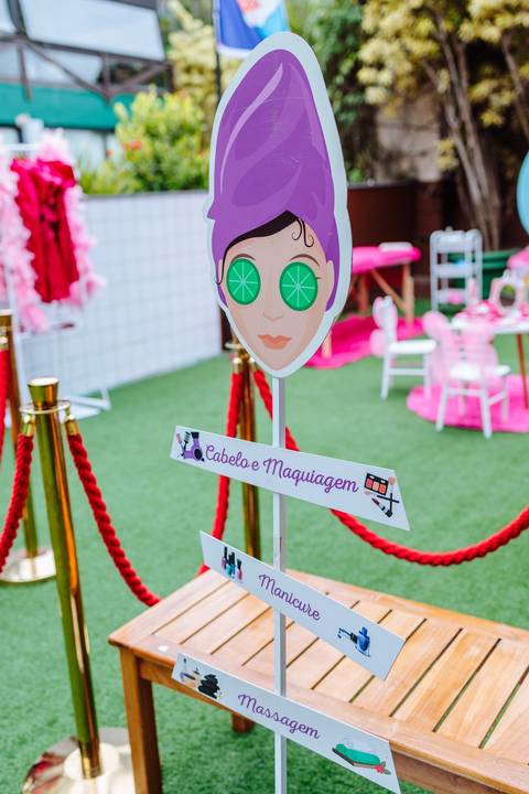 festa infantil Animasom Jockey Club'