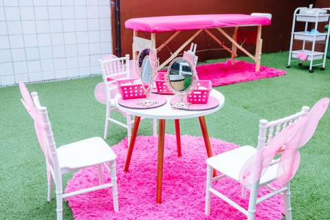 festa infantil Animasom Jockey Club'