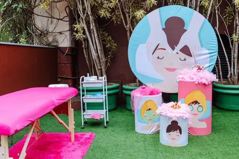 festa infantil Animasom Jockey Club'