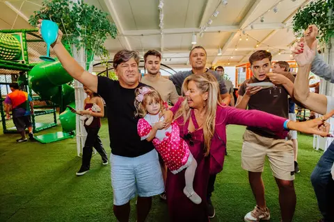 fotografia de festa infantil Rio'