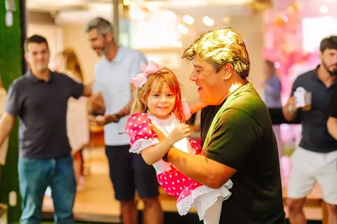 fotografia de festa infantil Rio'