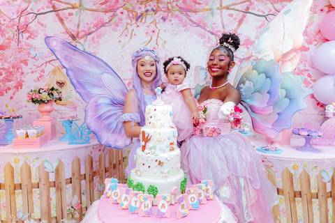 festa Jardim Encantado Castelo da Magia RJ'