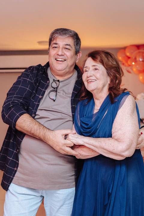 Fotógrafo de aniversário de 80 anos no RJ'