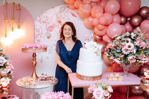 Fotógrafo de aniversário de 60 anos no RJ'