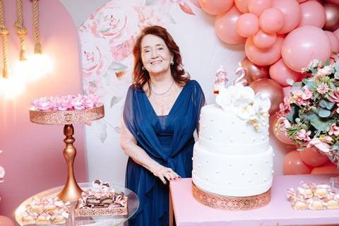 Fotógrafo de aniversário de 60 anos no RJ'