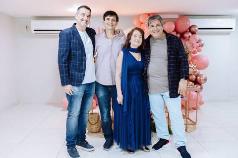 Fotógrafo de aniversário de 80 anos no RJ'