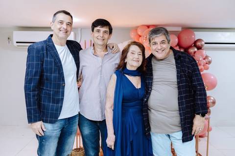 Fotógrafo de aniversário de 80 anos no RJ'