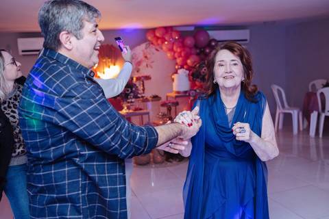 Fotógrafo de aniversário de 80 anos no RJ'