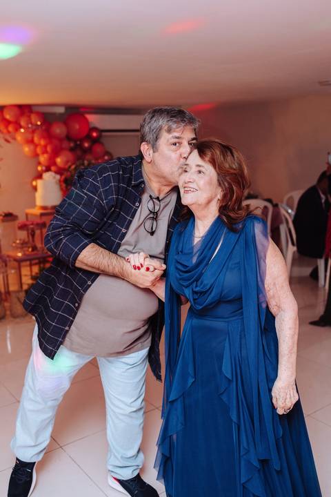 Fotógrafo de aniversário de 80 anos no RJ'