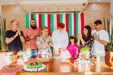 FotOGRAFIA de aniversário de 90 anos em Niterói - RJ'