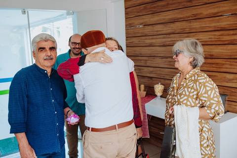 Fotógrafo de aniversário de 90 anos em Niterói - RJ'