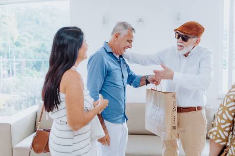Fotógrafo de aniversário de 90 anos em Niterói - RJ'