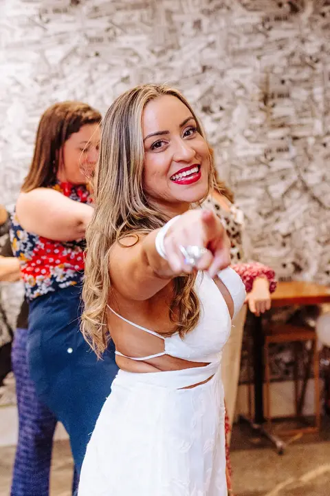 fotografia de comemoração em bar Niterói'