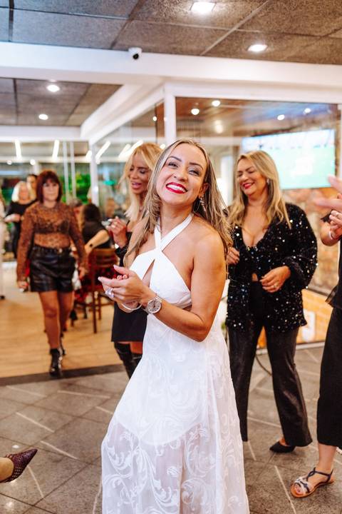 fotografia de comemoração em bar Niterói'