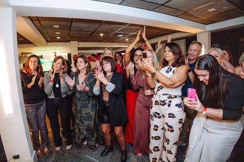 fotos de dança e coreografia em aniversário'