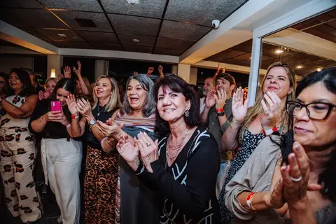 fotos de dança e coreografia em aniversário'