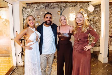 registro fotográfico de festa em Niterói'