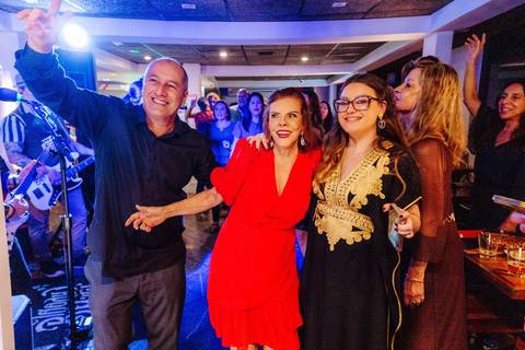 Aniversário com a Banda Bloody Mary em Niterói'