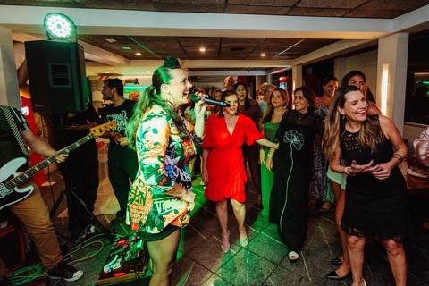 Aniversário com a Banda Bloody Mary em Niterói'