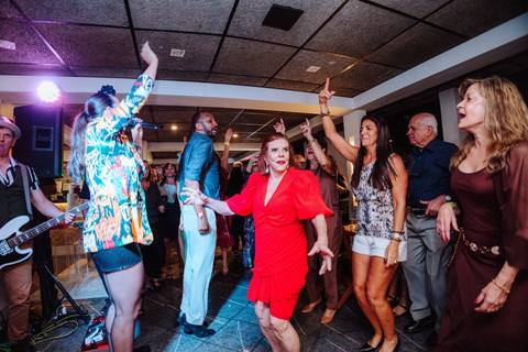 Aniversário com a Banda Bloody Mary em Niterói'