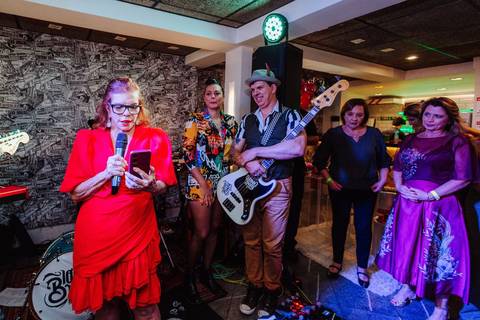 Aniversário com a Banda Bloody Mary em Niterói'