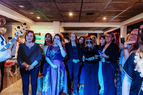 Aniversário com a Banda Bloody Mary em Niterói'