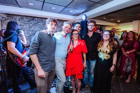 Aniversário com a Banda Bloody Mary em Niterói'