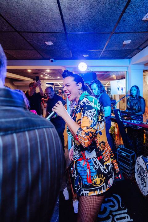 Aniversário com a Banda Bloody Mary em Niterói'