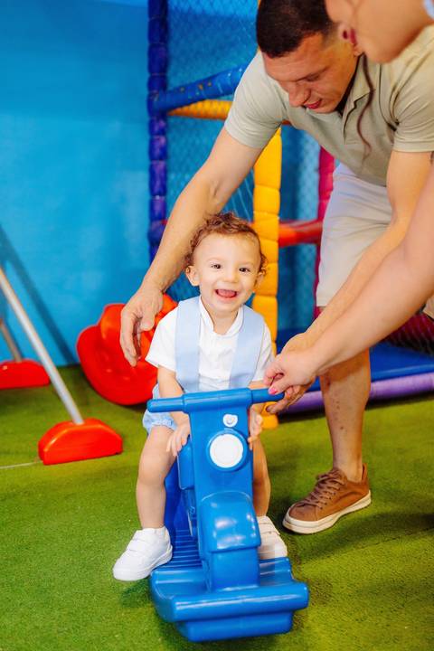 fotografia espontânea de festa infantil'