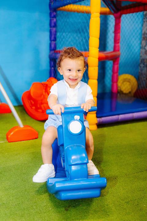 fotografia espontânea de festa infantil'