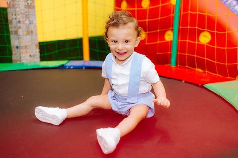 fotografia espontânea de festa infantil'