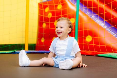 fotografia espontânea de festa infantil'