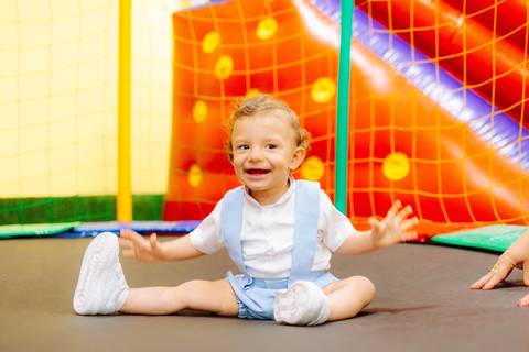 fotografia espontânea de festa infantil'