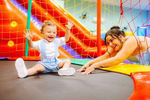 fotografia espontânea de festa infantil'