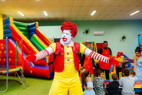 fotografia documental de festas infantis'