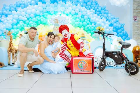 festa de aniversário 1 ano São Gonçalo'