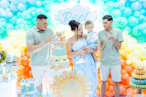 fotógrafo para festa de 1 ano infantil'