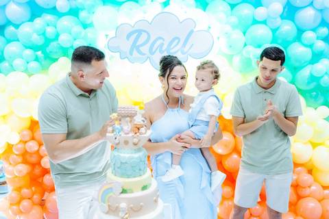 fotógrafo para festa de 1 ano infantil'