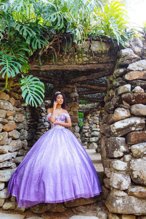 Fotografia de debutante no Rio'