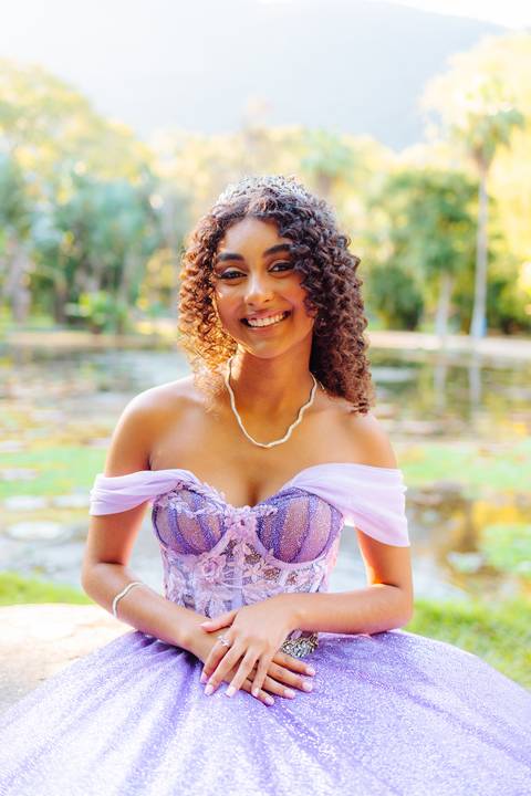 Ensaio 15 anos Jardim Botânico RJ'